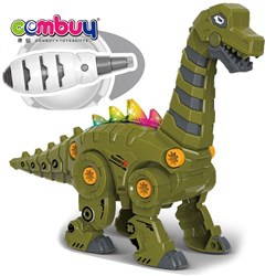 CB973290 - Acoustooptic mechanical battle lighting musical assemble diy dinosaur toys