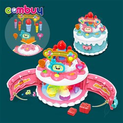 CB973320 - DIY pretend boy girls play toy music light mini birthday cake
