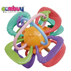 CB973411 - Newborn infant gift musical colorful boiled lion toy baby rattles activity ball