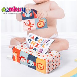 CB973412 - Tear paper game recyclable learning playing baby toy cloth tissue box