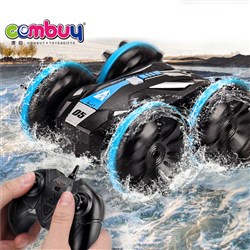 CB973589 - Waterproof rotating stunt remote control drifting 2 in 1 toys rc amphibious car