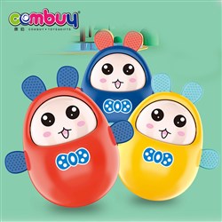 CB973613 - Safty plastic crisp sound cartoon teether gum baby tumbler toy