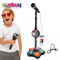 CB973979 - Music star lighting microphone karaoke toy usb for kids singing