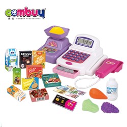 CB974713 - Shopping pretend play set machine kids cash register toys