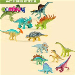 CB974888-CB974890 - Soft rubber kids cognition play simulation dinosaur model toys