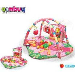 CB975128-CB975129 - Small house game blanket 30 balls crawling activity play baby toys carpet gym mat