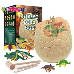 CB975235-CB975236 - Discover dinosaur excavation archaeology egg big dig toy for kid