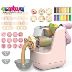 CB975243-CB975248 - Educational kids handmade plasticine machine dough modeling diy color clay toy set