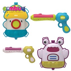 CB975519-CB975520 - Cute animals outdoor large capacity play kids backpack water gun toy