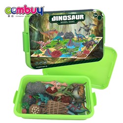 CB975912 - PVC simulation mini pretend play toy dinosaur set with box