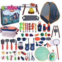 CB976880-CB976889 - Full set indoor outdoor pretend play tent kids camping toy