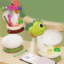 CB977140 -  Storage dinosaur egg lamp drawing book pens kids projector painting toys