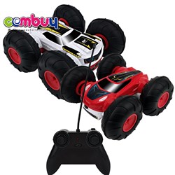 CB977212 - Remote control five channel 1:24  dump 360 degree rotation toys rc double sided stunt car