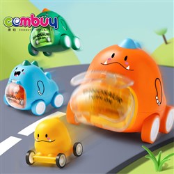 CB977795 - Dinosaur ejection game interactive sliding kids friction toy car vehicle
