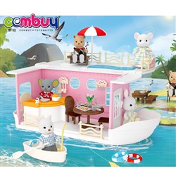 CB978708 -  Ocean yacht interactive diy restaurant kitchen game kids pretend play toy