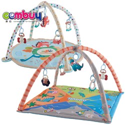 CB979182-CB979185 - Fitness gym mat  musical rattle sitting crawling baby toy blanket