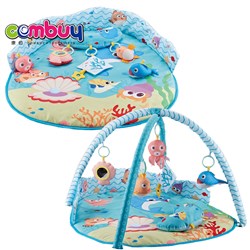 CB979188 - Activity crawling carpet detachable rattle fitness toys pillow plush baby play mat