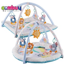 CB979189-CB979190 - itness blanket detachable music rattle soft activity toys baby cotton play mats