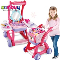 CB980234-CB980239 - 2 in 1 pretend play table cart