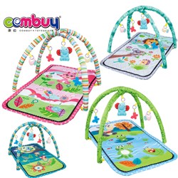CB981724 - Comfort newborn activity music blanket foldable toys baby play gym mat