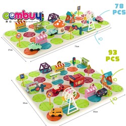 CB981865-CB981876 - Electric light music kids interactive creative toys diy track maze