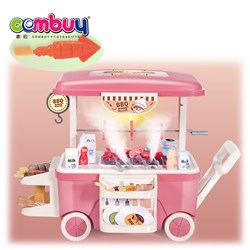 CB982155-CB982160 - BBQ game cart pretend play kids set kitchen cooking toys