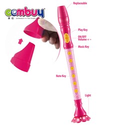 CB982164 - Lighting flute clarinet instrument musical toys for kids
