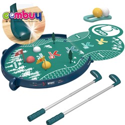 CB982185-CB982189 - B/O indoor sport game play set kids scalable toy golfs