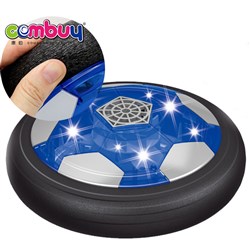 CB982190 - Indoor game sport toy air hovering football with LED light