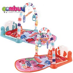 CB983265-CB983269 - Crawling blanket fence fitness gym musical piano carpet baby mat foot pedal toy