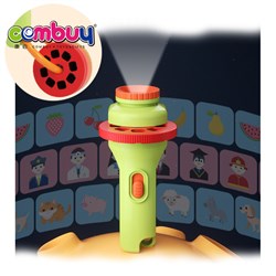 CB983677 - Early learning education focus adjustment pocket kids toy projection flashlight