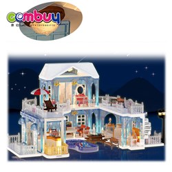 CB983695 - Crystal LED min furniture pretend play DIY kit doll house accessories