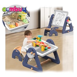 CB985018 - Painting toy learning game building blocks table with chair