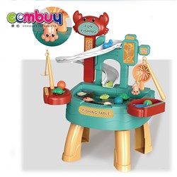 CB985031 - Fishing table children slide game electric catching fish toy