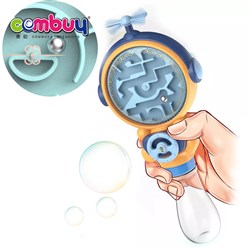 CB985057 - Outdoor bubble stick children game 2in1tube plastic maze toys