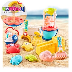 CB985079-CB985080 - Outdoor summer kids plastic shovel tools sand beach toy bucket