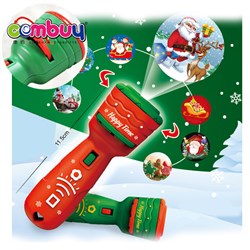 CB985196-CB985198 - Christmas lighting learning education kids toys projection picture flashlight