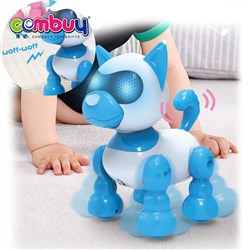 CB985534 - Animal toy electric pet mini cute robot dog with music light