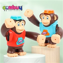 CB985843 - Cartoon Interactive Plastic Battery Operated Cute Headstand Swing Dancing Orangutan Toys