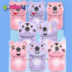 CB986195-CB986202 - Music light cartoon animals toy maker bubble machine for kids