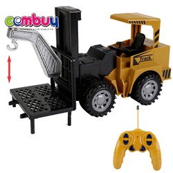 CB986347 - Simulation remote control engineering 5 channel rc kids toy forklift truck