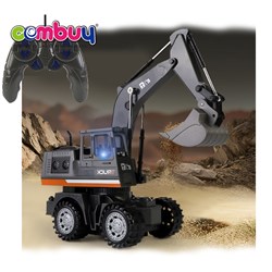 CB986348 - Multi channel remote control alloy truck rc excavator toy metal