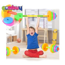 CB986785-CB986796 - Sport game training dumbbell 2 in 1 kids toy barbell