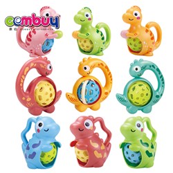 CB986836-CB986839 - Cute animals musical rubber bell newborn baby rattle teething toys
