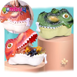 CB986841-CB986842 - Animal PVC model storage head dinosaurs toys set for children