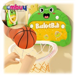 CB987041-CB987044 - Cartoon children sport game hanging toy basketball board with ring