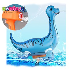 CB987555 - Shooting summer play trigger balloon dinosaur toy inflatable water gun
