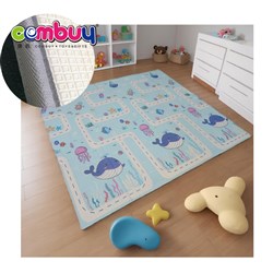 CB987559 - Tree house height carpet indoor sitting playing toys baby folding crawling play mat