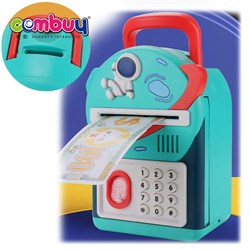 CB987617 - Astronaut fingerprint password money box toys piggy bank automatic