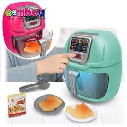 CB987773-CB987776 - Air fryer light cook discoloration toy kitchen for children